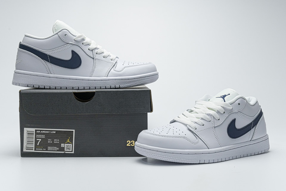 Nike Air Jordan 1 Low White Obsidian 553558 114 3 - www.kickbulk.cc