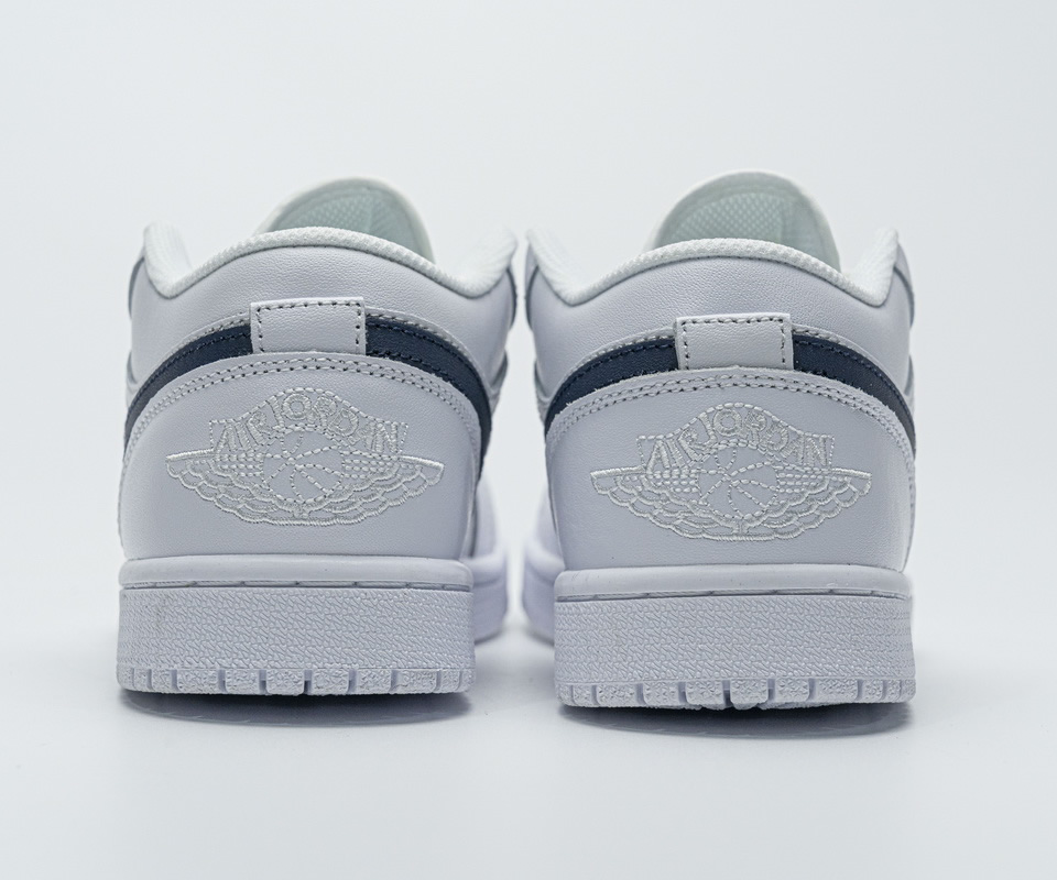 Nike Air Jordan 1 Low White Obsidian 553558 114 6 - www.kickbulk.cc