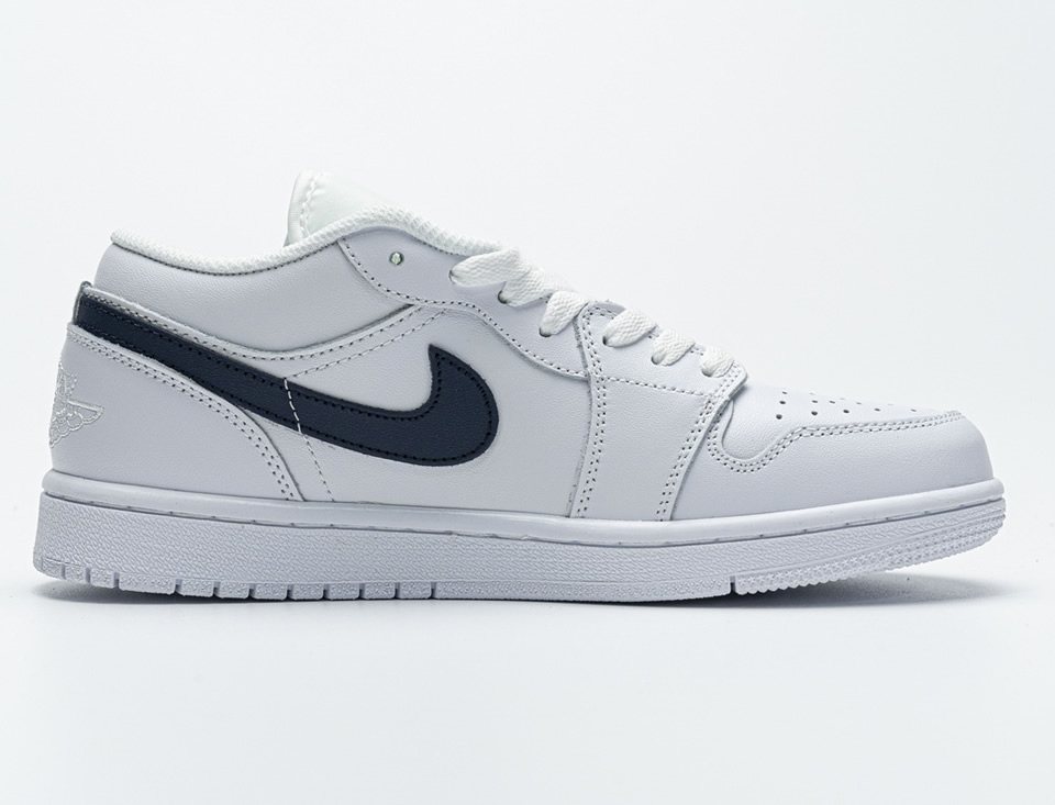 Nike Air Jordan 1 Low White Obsidian 553558 114 8 - www.kickbulk.cc