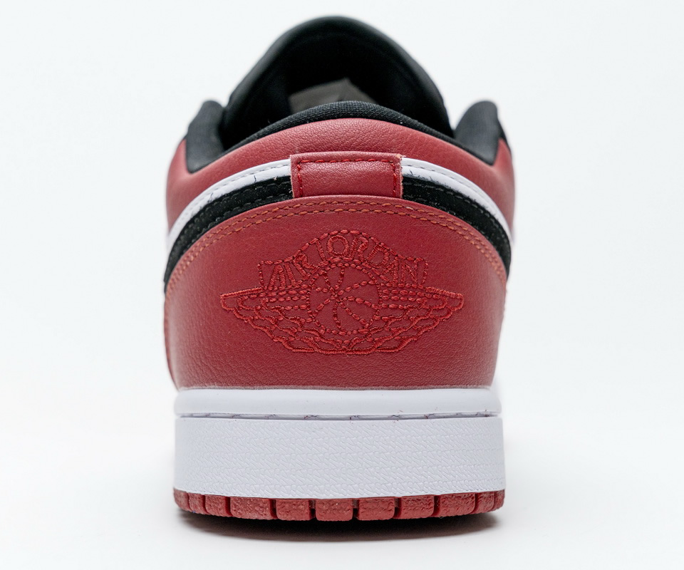 Nike Air Jordan 1 Low Black Toe 553558 116 15 - www.kickbulk.cc