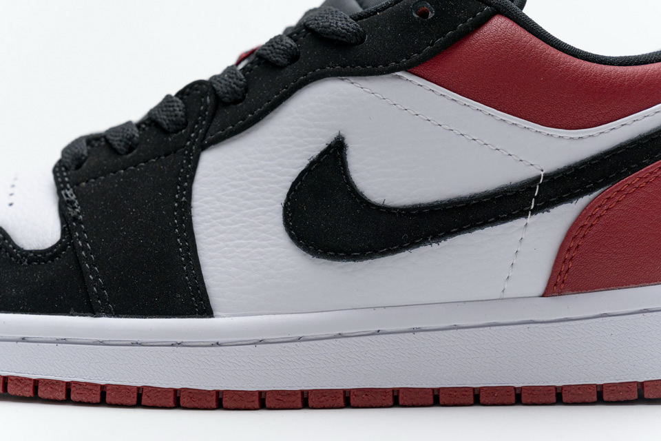 Nike Air Jordan 1 Low Black Toe 553558 116 16 - www.kickbulk.cc