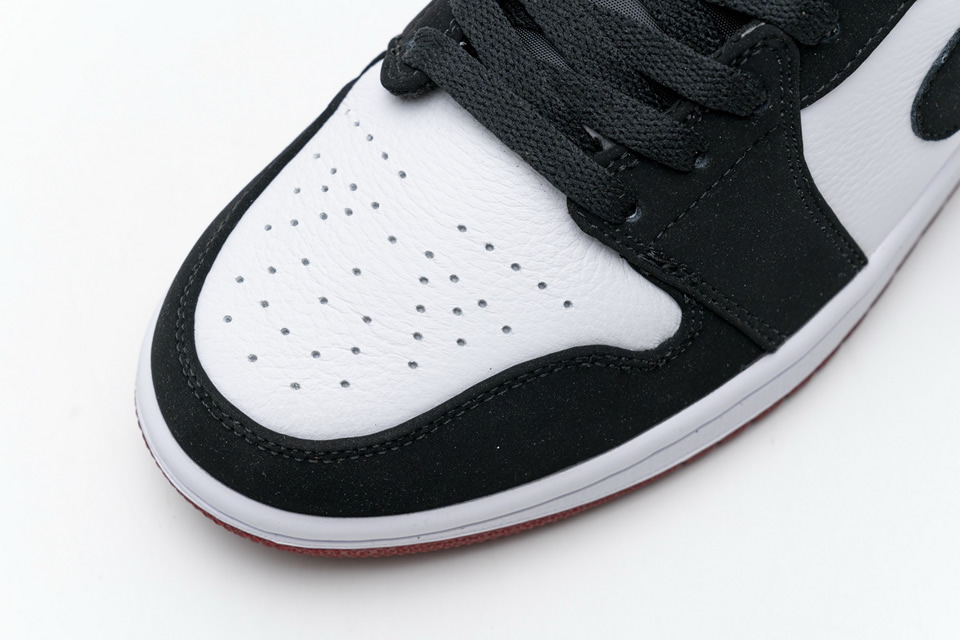 Nike Air Jordan 1 Low Black Toe 553558 116 18 - www.kickbulk.cc