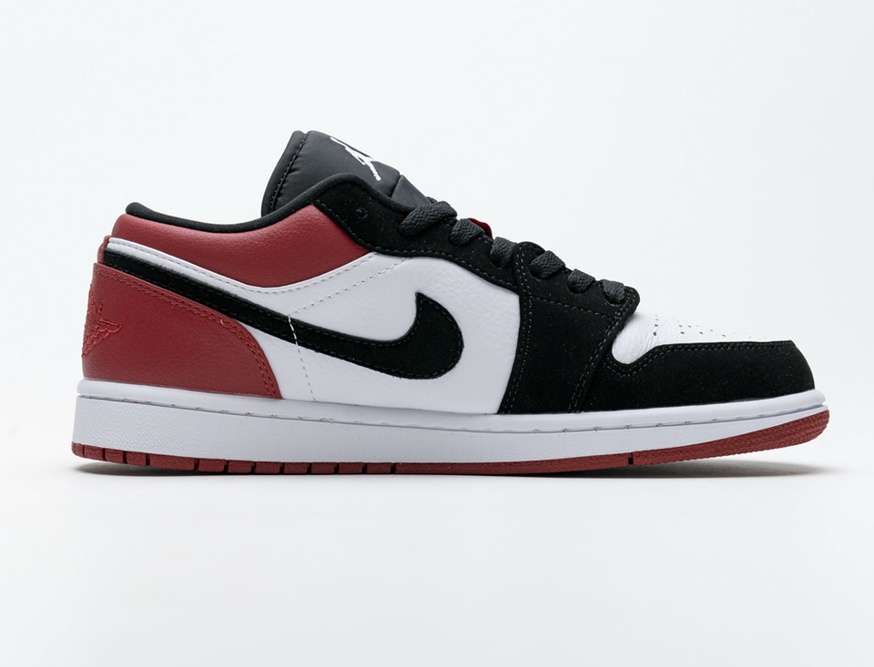 Nike Air Jordan 1 Low Black Toe 553558 116 5 - www.kickbulk.cc