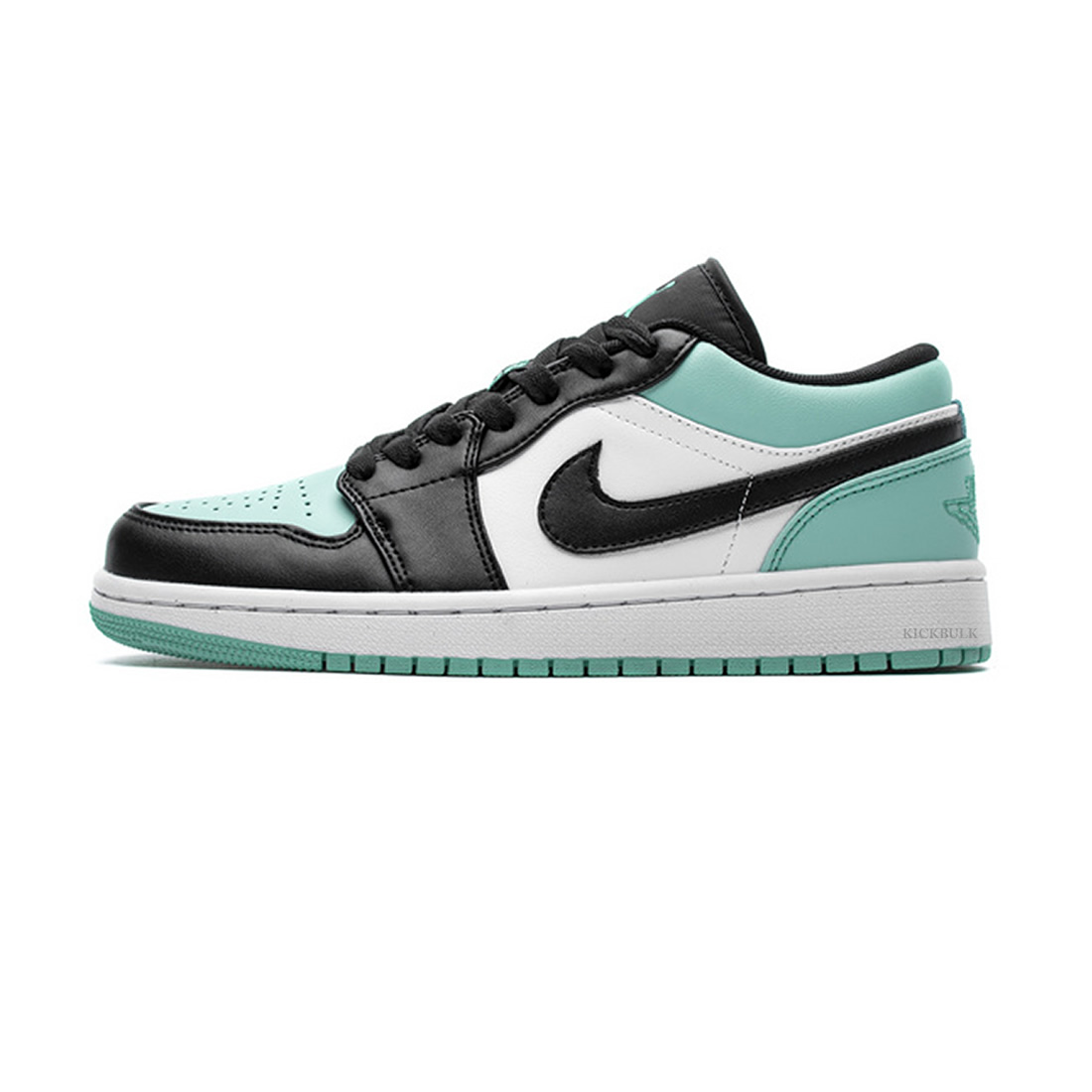 Nike Air Jordan 1 Low Emerald Toe 553558 117 1 - www.kickbulk.cc