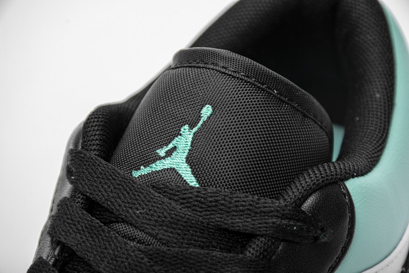 Nike Air Jordan 1 Low Emerald Toe 553558 117 14 - www.kickbulk.cc