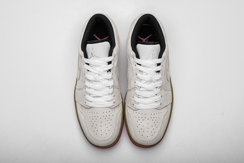 Nike Air Jordan 1 Low Hyper Pink 553558 119 2 - www.kickbulk.cc