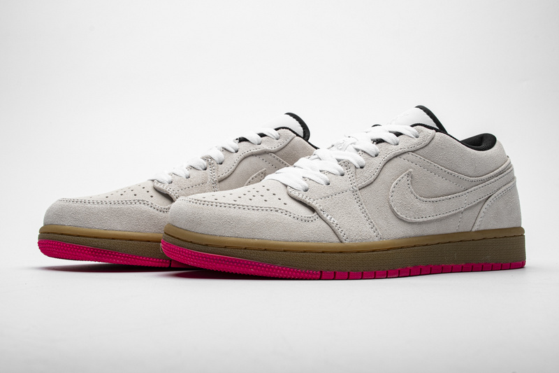 Nike Air Jordan 1 Low Hyper Pink 553558 119 3 - www.kickbulk.cc