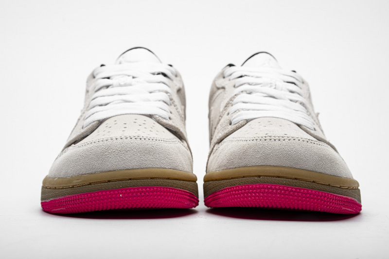 Nike Air Jordan 1 Low Hyper Pink 553558 119 5 - www.kickbulk.cc