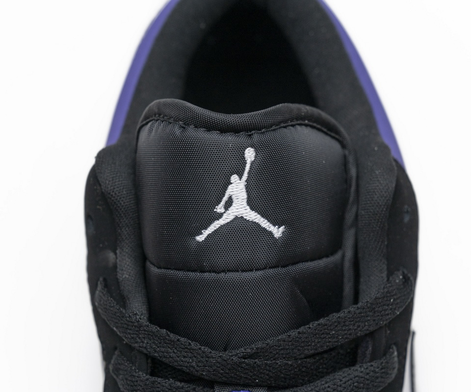 Nike Air Jordan 1 Low Court Purple 553558 125 10 - www.kickbulk.cc