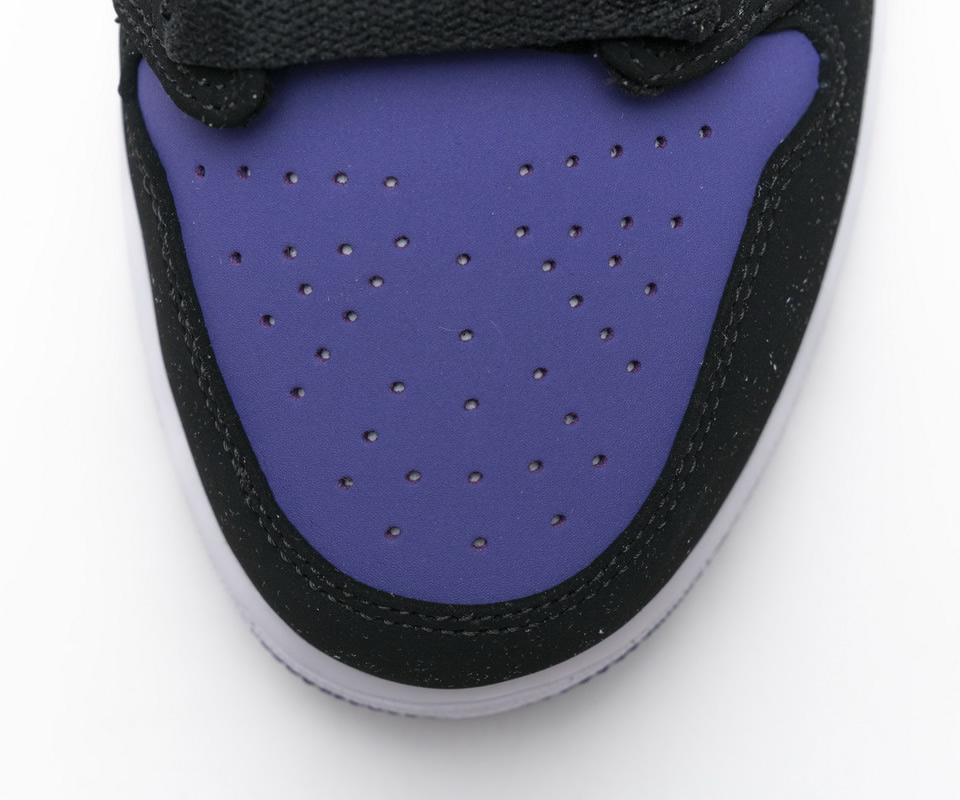 Nike Air Jordan 1 Low Court Purple 553558 125 12 - www.kickbulk.cc