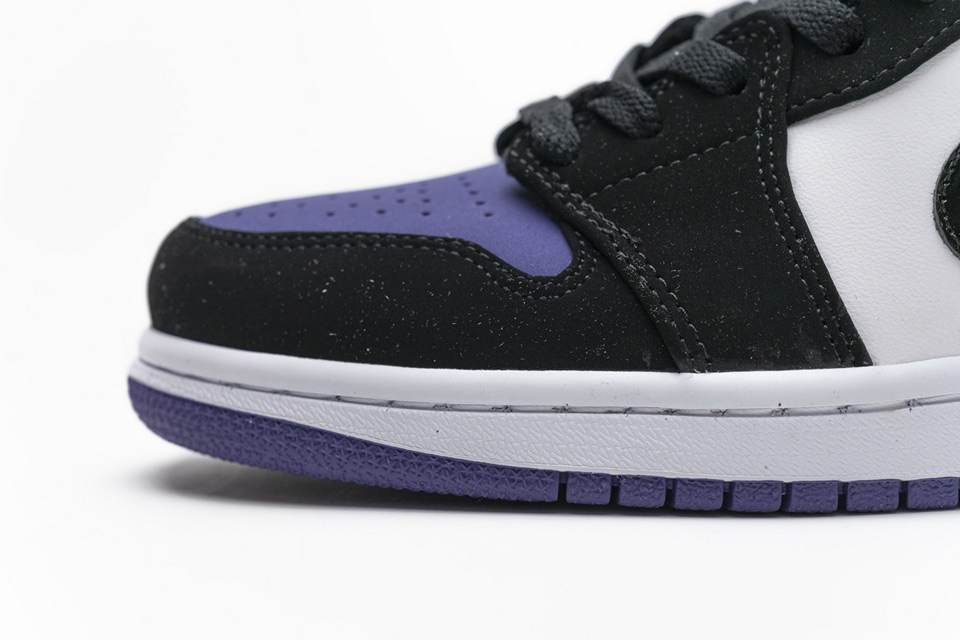 Nike Air Jordan 1 Low Court Purple 553558 125 13 - www.kickbulk.cc