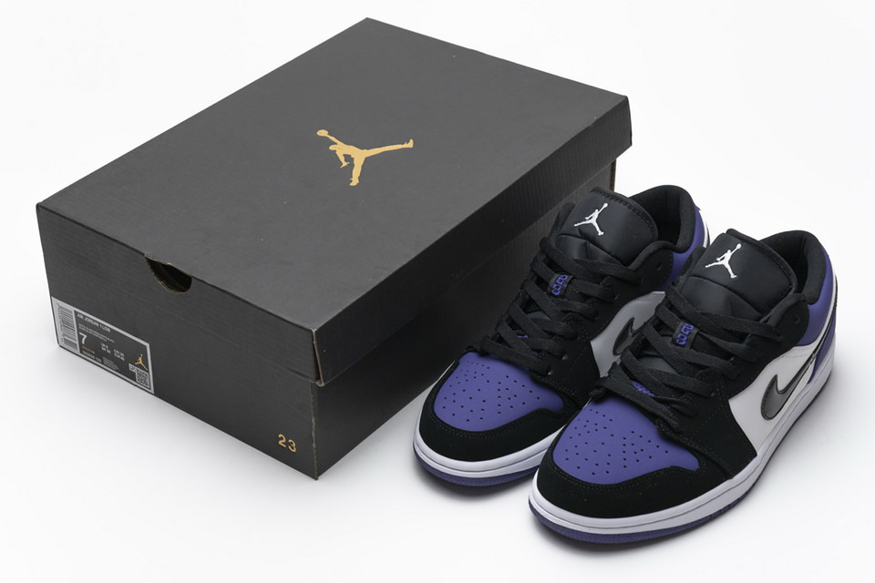 Nike Air Jordan 1 Low Court Purple 553558 125 6 - www.kickbulk.cc