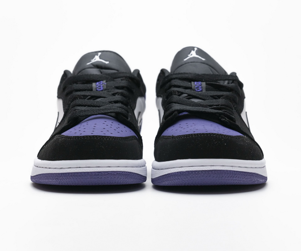 Nike Air Jordan 1 Low Court Purple 553558 125 7 - www.kickbulk.cc