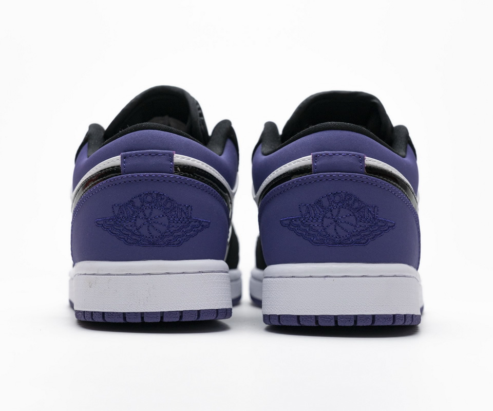 Nike Air Jordan 1 Low Court Purple 553558 125 8 - www.kickbulk.cc