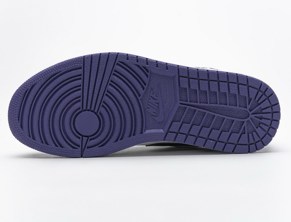 Nike Air Jordan 1 Low Court Purple 553558 125 9 - www.kickbulk.cc