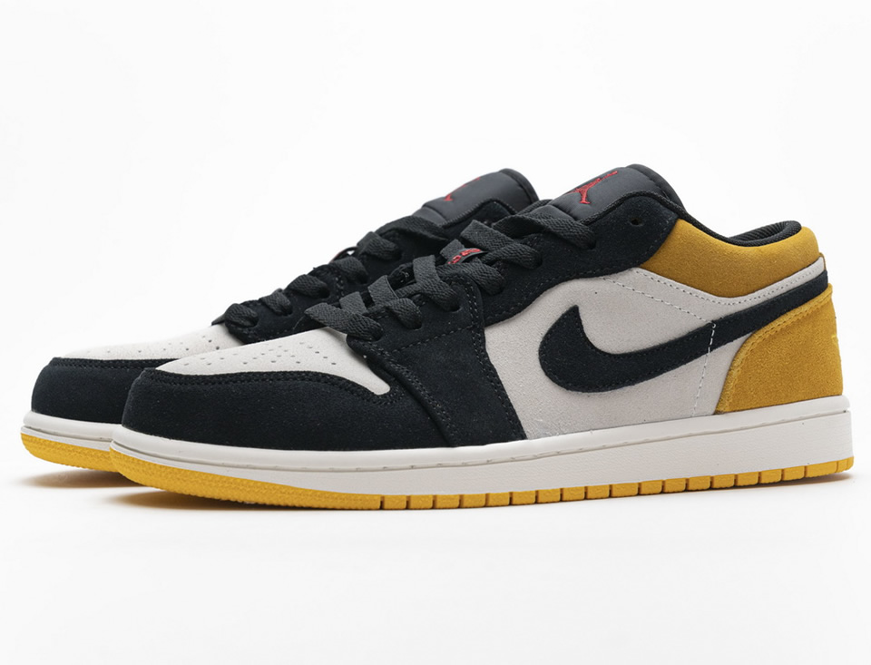 Nike Air Jordan 1 Low University Gold 553558 127 5 - www.kickbulk.cc