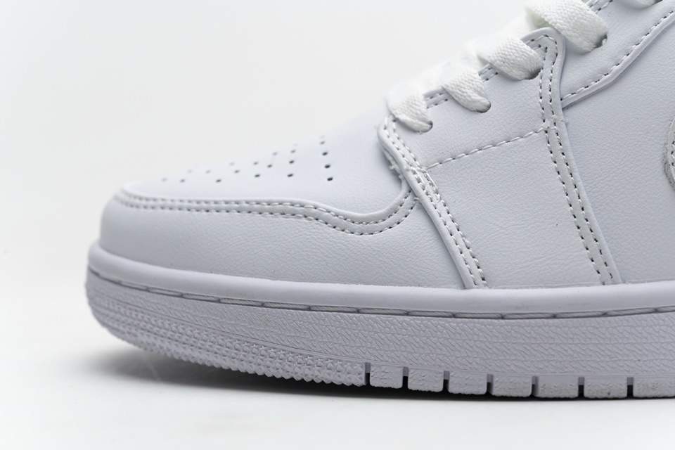 Air Jordan 1 Retro Low Pure Platinum 553558 170 13 - www.kickbulk.cc