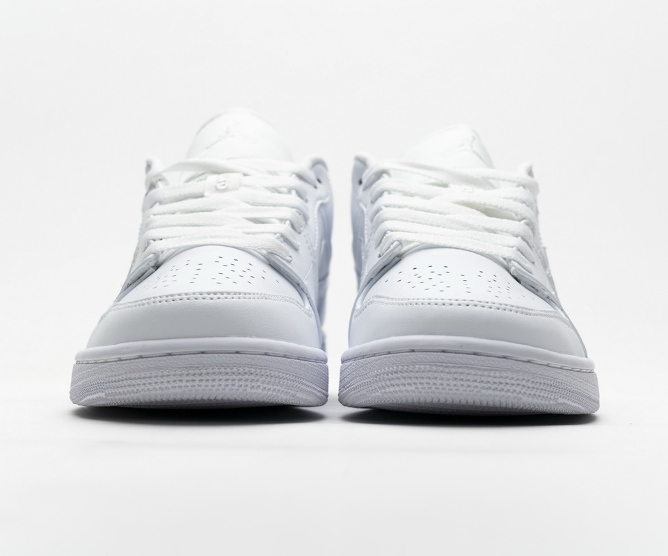 Air Jordan 1 Retro Low Pure Platinum 553558 170 4 - www.kickbulk.cc