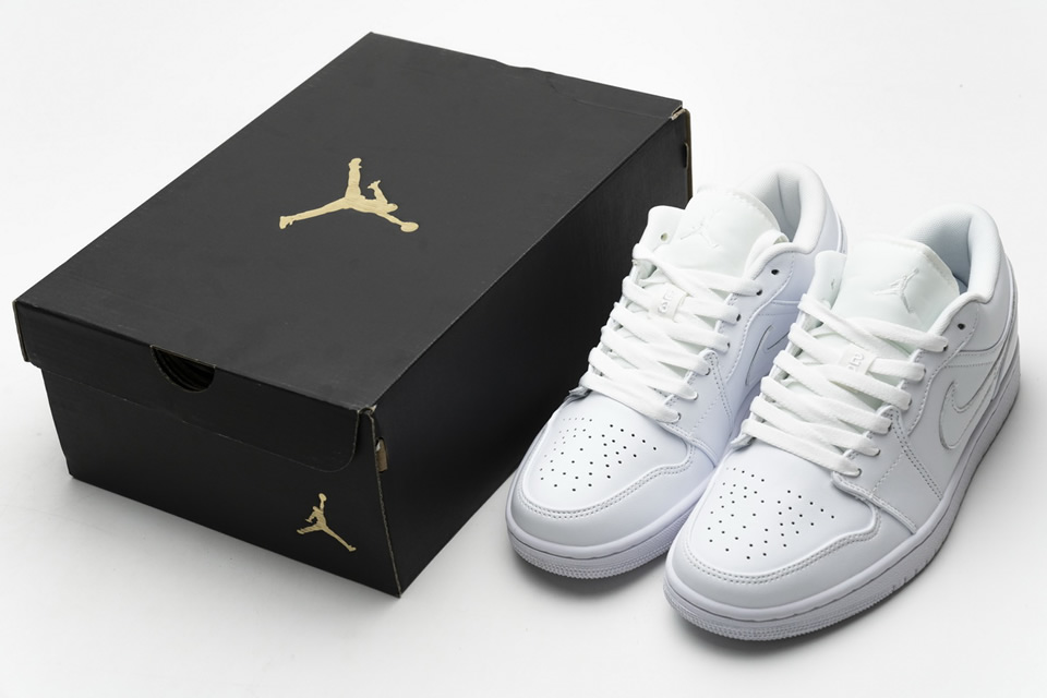 Air Jordan 1 Retro Low Pure Platinum 553558 170 7 - www.kickbulk.cc