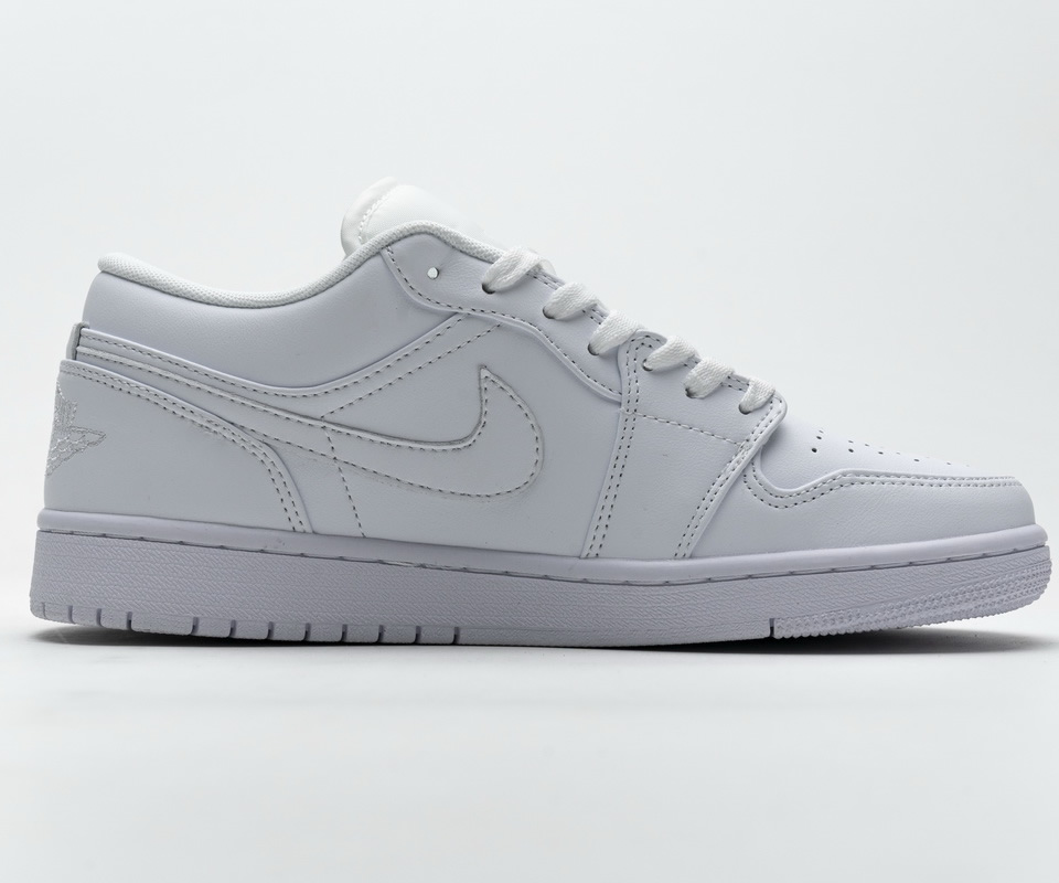 Air Jordan 1 Retro Low Pure Platinum 553558 170 8 - www.kickbulk.cc