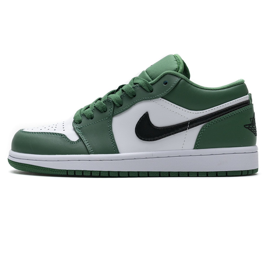 Nike Air Jordan 1 Low Pine Green 553558 301 1 - www.kickbulk.cc