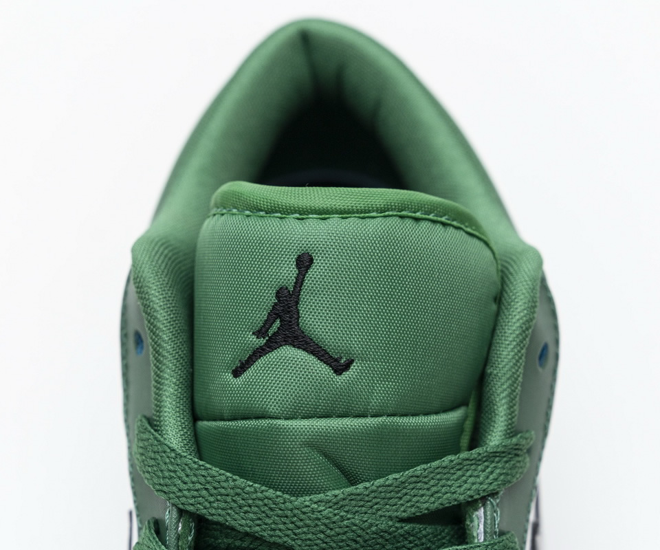 Nike Air Jordan 1 Low Pine Green 553558 301 10 - www.kickbulk.cc