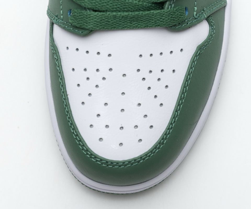 Nike Air Jordan 1 Low Pine Green 553558 301 12 - www.kickbulk.cc
