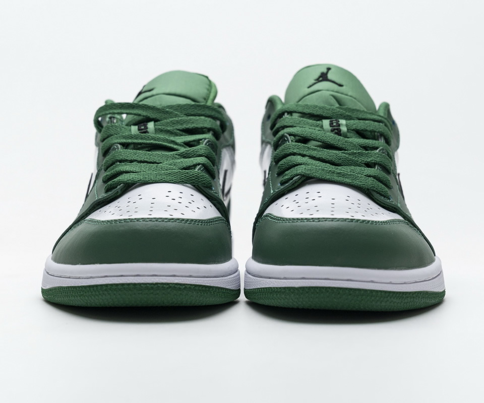 Nike Air Jordan 1 Low Pine Green 553558 301 5 - www.kickbulk.cc