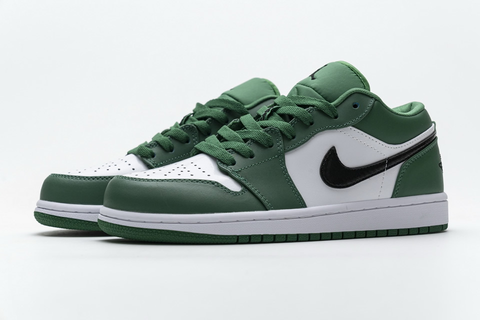 Nike Air Jordan 1 Low Pine Green 553558 301 8 - www.kickbulk.cc