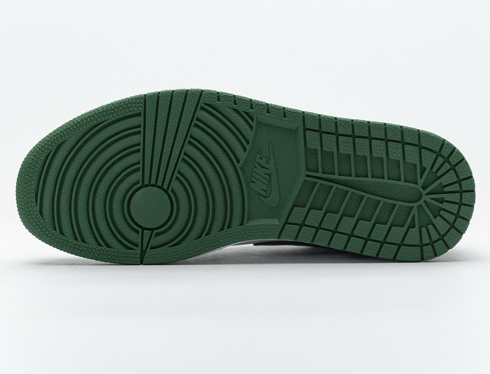 Nike Air Jordan 1 Low Pine Green 553558 301 9 - www.kickbulk.cc
