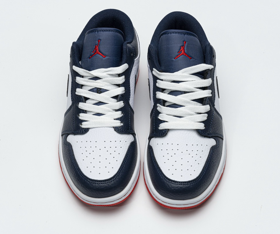 Nike Air Jordan 1 Low Obsidian Ember Glow 553558 481 2 - www.kickbulk.cc