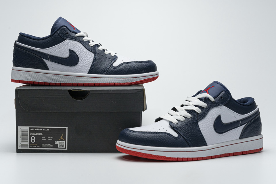 Nike Air Jordan 1 Low Obsidian Ember Glow 553558 481 3 - www.kickbulk.cc