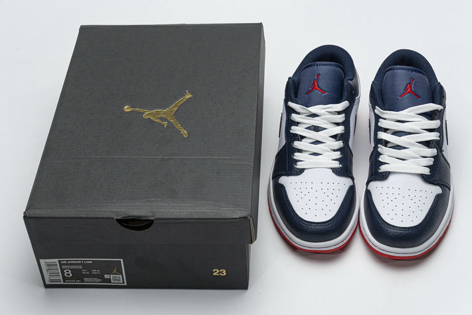 Nike Air Jordan 1 Low Obsidian Ember Glow 553558 481 5 - www.kickbulk.cc