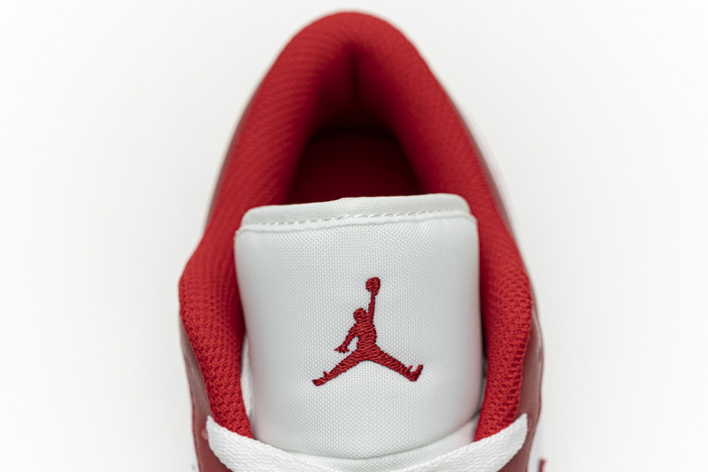 Kickbulk Nike Air Jordan 1 Low Sport Red 553558 611 10 - www.kickbulk.cc