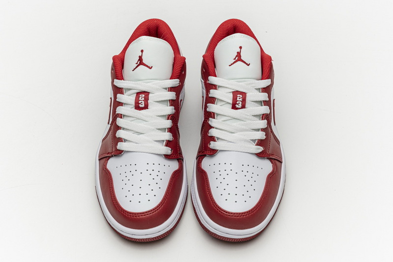 Kickbulk Nike Air Jordan 1 Low Sport Red 553558 611 2 - www.kickbulk.cc