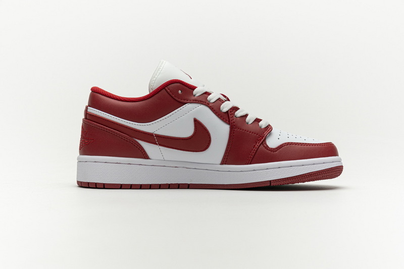 Kickbulk Nike Air Jordan 1 Low Sport Red 553558 611 3 - www.kickbulk.cc