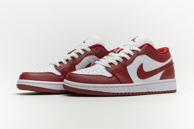 Kickbulk Nike Air Jordan 1 Low Sport Red 553558 611 6 - www.kickbulk.cc