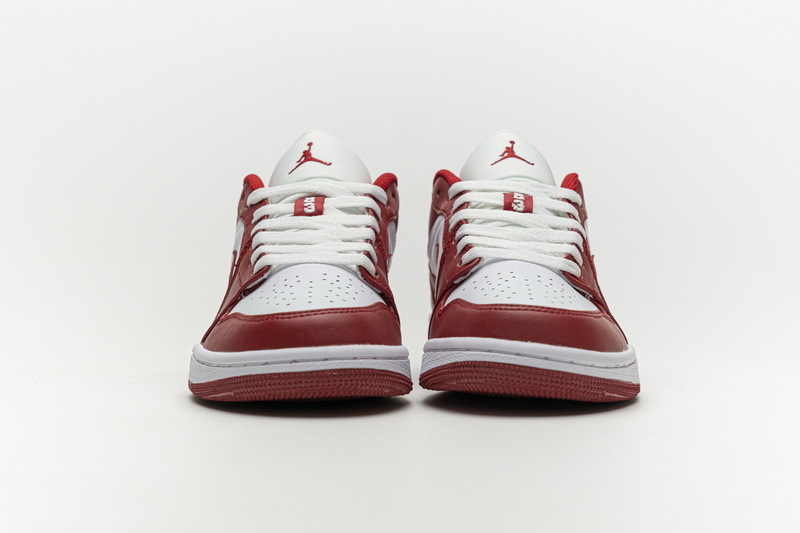 Kickbulk Nike Air Jordan 1 Low Sport Red 553558 611 7 - www.kickbulk.cc