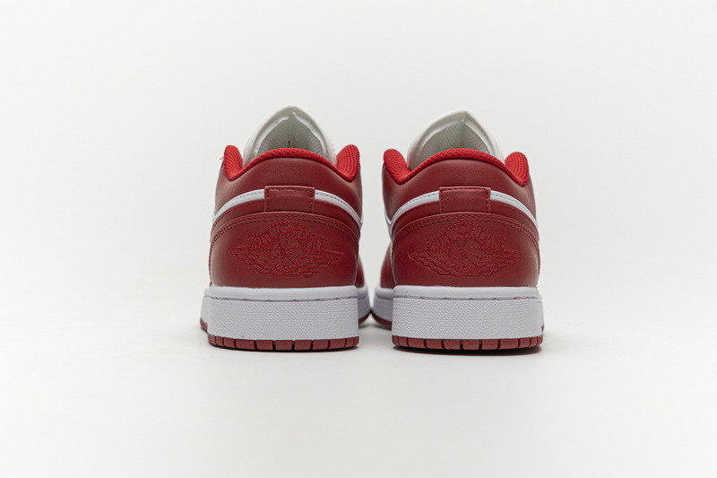 Kickbulk Nike Air Jordan 1 Low Sport Red 553558 611 8 - www.kickbulk.cc