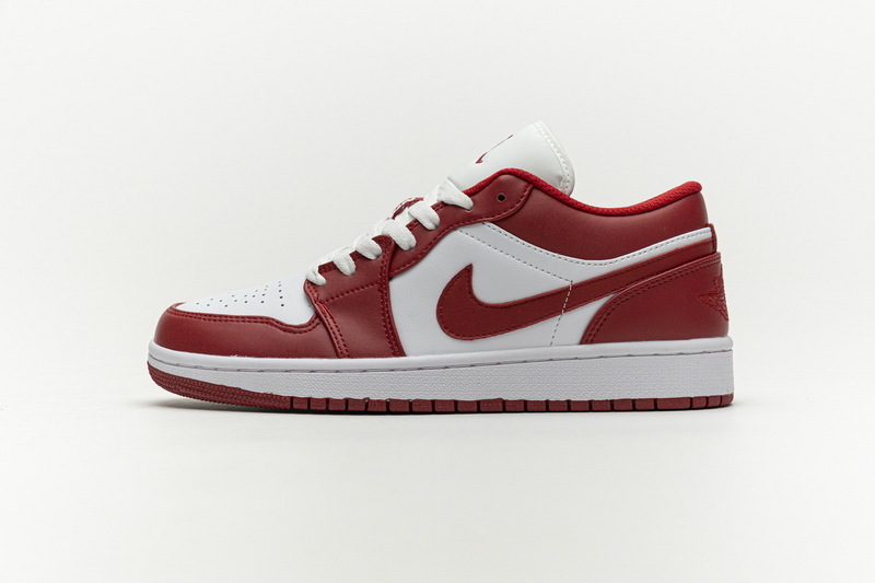 Kickbulk Nike Air Jordan 1 Low Sport Red 553558 611 9 - www.kickbulk.cc