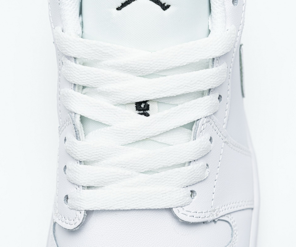 Nike Air Jordan 1 Low White Black 553560 101 10 - www.kickbulk.cc
