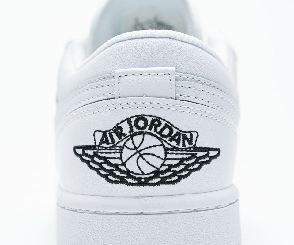 Nike Air Jordan 1 Low White Black 553560 101 16 - www.kickbulk.cc