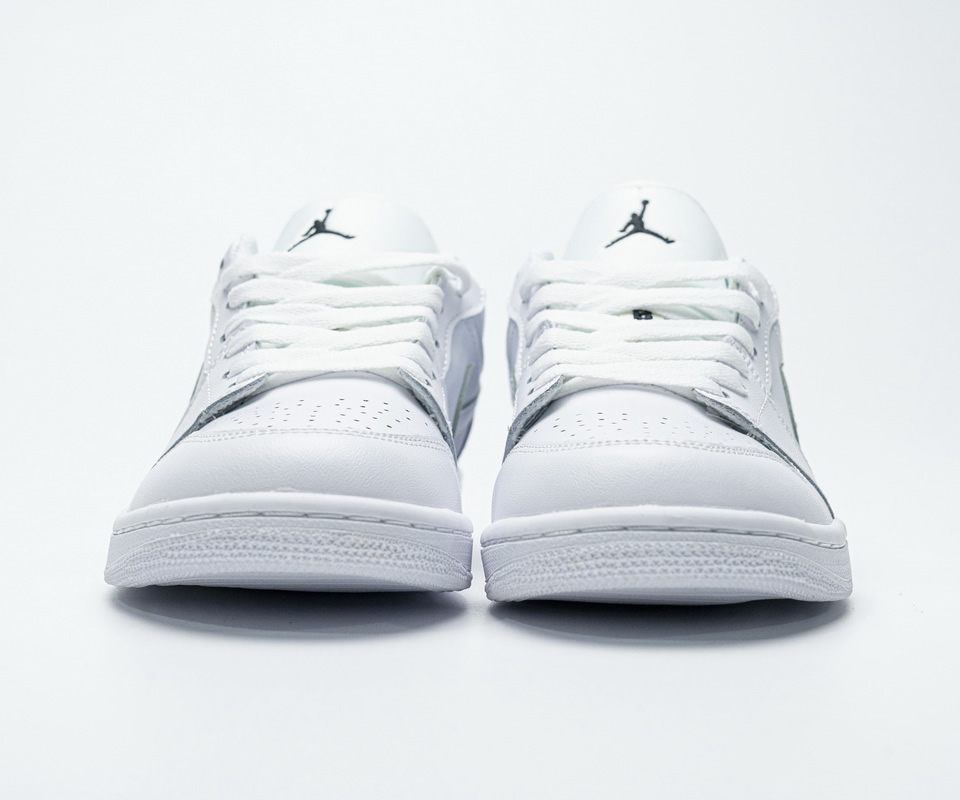 Nike Air Jordan 1 Low White Black 553560 101 6 - www.kickbulk.cc