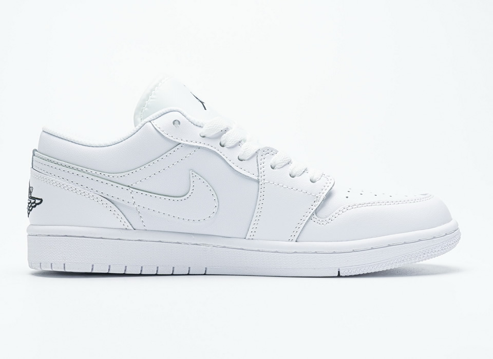 Nike Air Jordan 1 Low White Black 553560 101 8 - www.kickbulk.cc