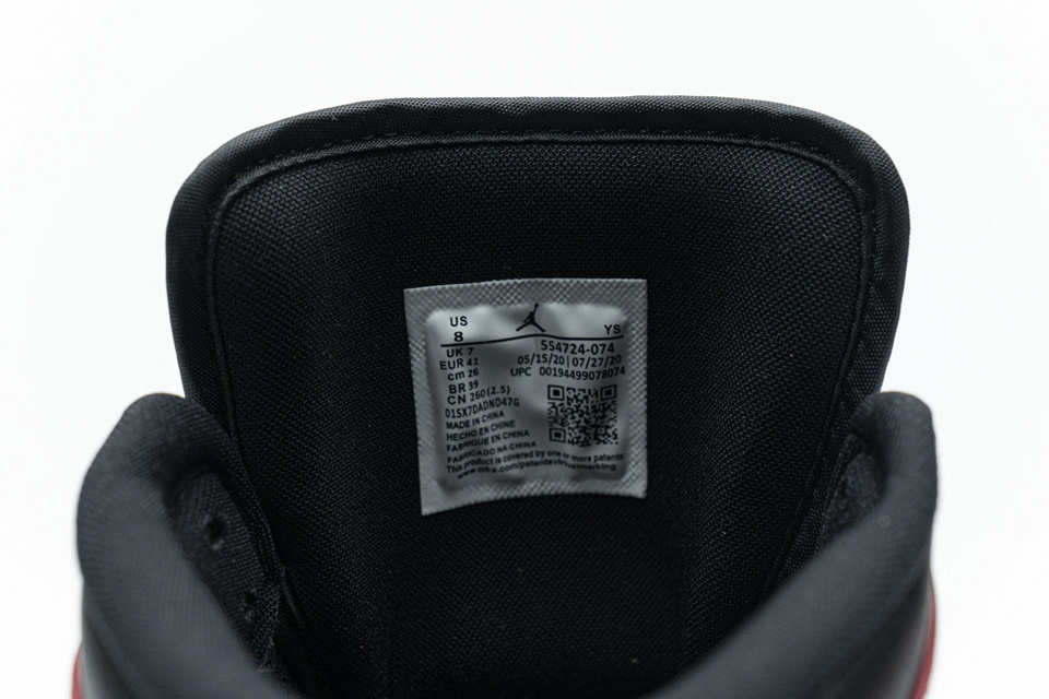 Nike Air Jordan 1 Mid Banned 2020 554724 074 20 - www.kickbulk.cc