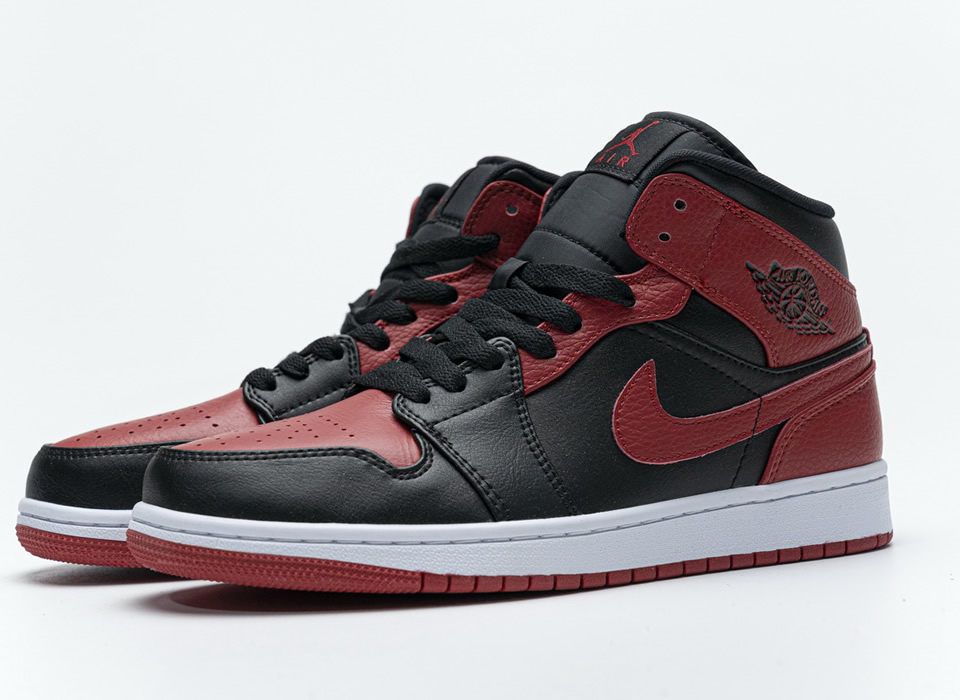 Nike Air Jordan 1 Mid Banned 2020 554724 074 5 - www.kickbulk.cc