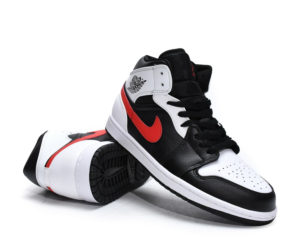 Air Jordan 1 Mid Chile Red 554724 075 2 - www.kickbulk.cc