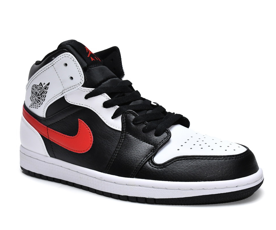 Air Jordan 1 Mid Chile Red 554724 075 3 - www.kickbulk.cc