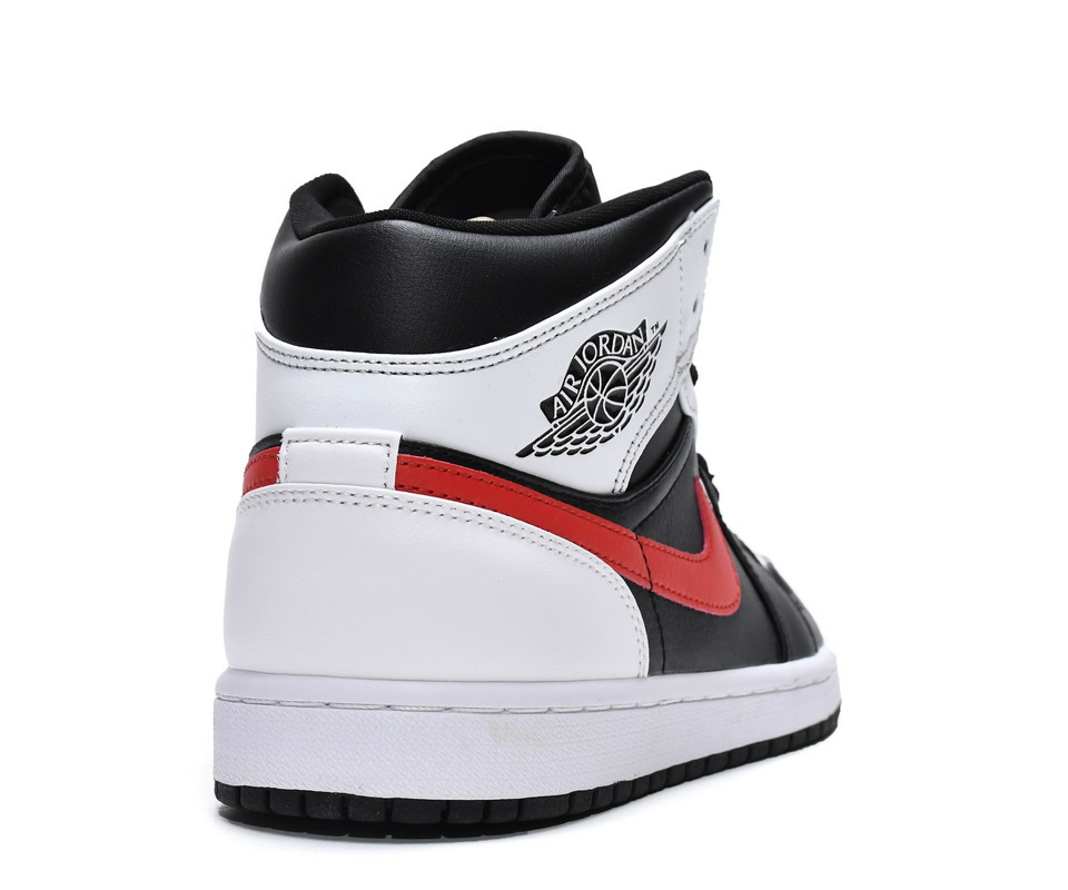 Air Jordan 1 Mid Chile Red 554724 075 4 - www.kickbulk.cc