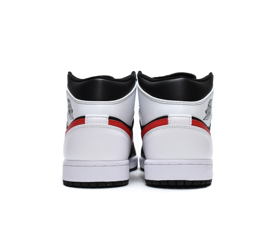 Air Jordan 1 Mid Chile Red 554724 075 5 - www.kickbulk.cc